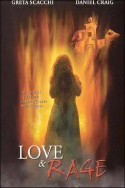 poster film Terreur à  Achill Island (Love  and  Rage)
