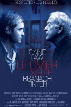 poster film Le Limier - Sleuth
