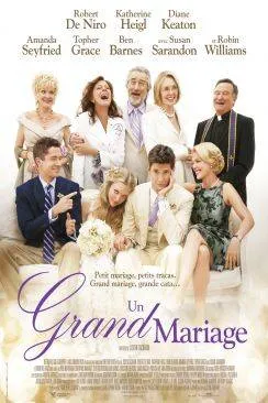 poster film Un Grand Mariage (The Big Wedding)