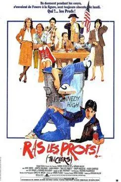 Affiche du film Ras les profs ! (Teachers) en streaming