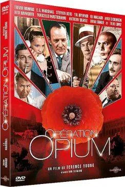 poster film Opération opium (The Poppy Is Also a Flower)