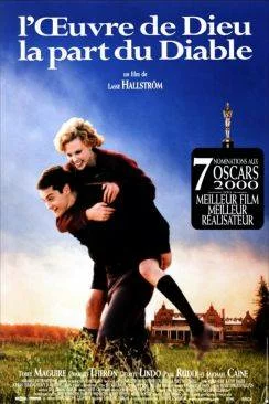 poster film L'Oeuvre de Dieu, la part du diable (The Cider House Rules)