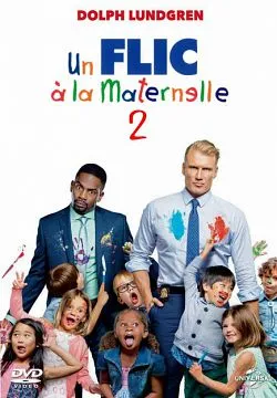 poster film Un flic à  la maternelle 2 (Kindergarten Cop 2)