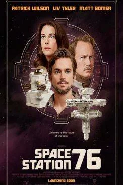 poster film Space Station 76