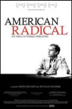 poster film American Radical: The Trials of Norman Finkelstein