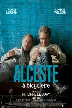 poster film Alceste à  bicyclette