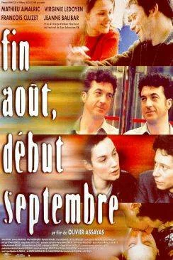 poster film Fin août, début septembre