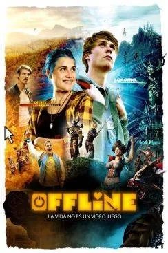 poster film Offline - La vie n'est pas un niveau bonus