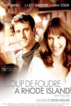 poster film Coup de foudre à  Rhode Island (Dan In Real Life)