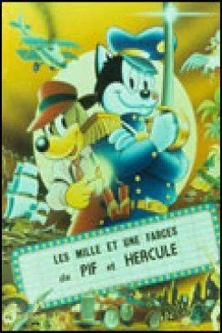 poster film Les Mille et une farces de Pif et Hercule