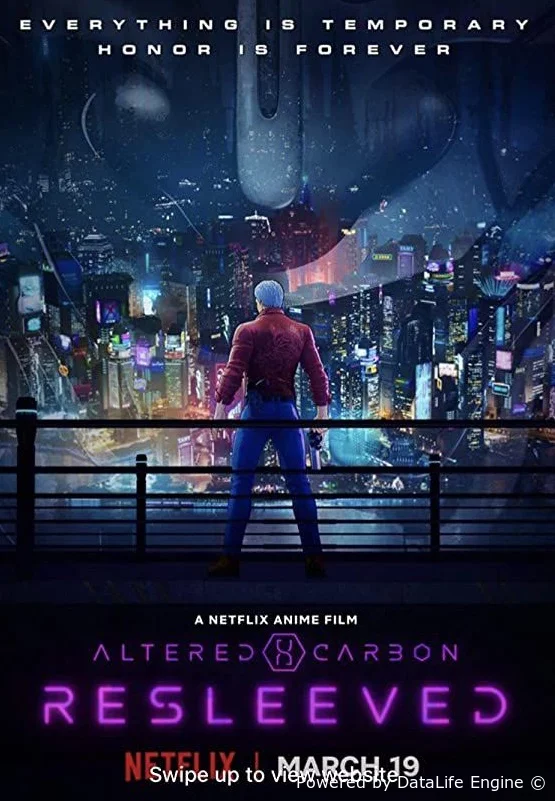 poster film Altered Carbon: Resleeved