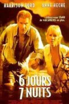 poster film Six jours sept nuits (Six Days Seven Nights)