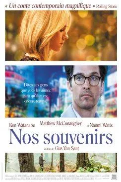 poster film Nos souvenirs (The Sea of Trees)
