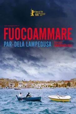 poster film Fuocoammare, par-delà  Lampedusa (Fuocoammare)