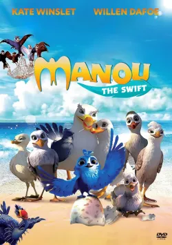 Affiche du film Manou, à  l'école des goélands en streaming