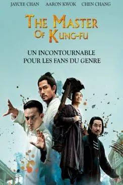poster film The Master of kung-fu