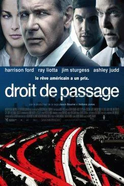 poster film Droit de passage (Crossing Over)
