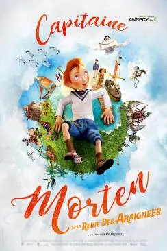 poster film Capitaine Morten et la reine des araignées