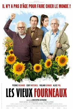 Affiche du film Les Vieux fourneaux en streaming