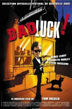poster film Bad luck ! (Double Whammy)