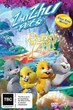 poster film Zhu Zhu Pets, le Magicien du Palais des Rêves (Quest for Zhu)