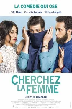 poster film Cherchez la femme