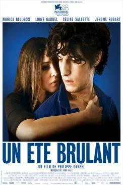 poster film Un été brûlant