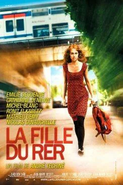poster film La Fille du RER