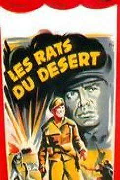 poster film Les Rats du désert