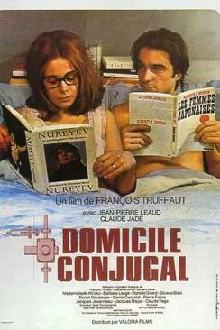 poster film Domicile conjugal