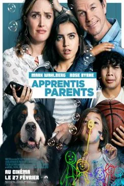 poster film Apprentis parents (Instant Family)