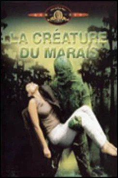 poster film La Créature du marais (Swamp Thing)