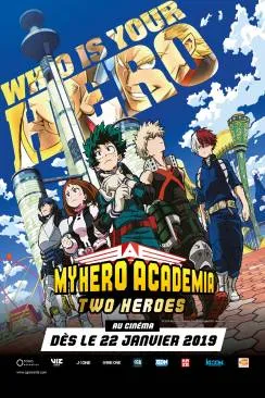 poster film My Hero Academia : Two Heroes