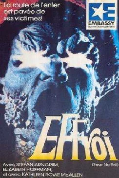 poster film Effroi