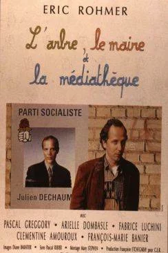 poster film L'arbre, le maire et la médiathaprèsque