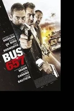 poster film Bus 657 (Heist)