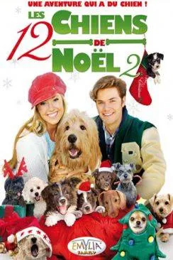 poster film Les 12 chiens de Noël 2 (12 Dogs of Christmas: Great Puppy Rescue)