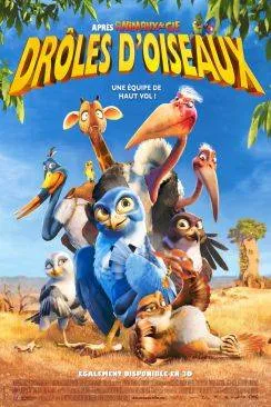 poster film Drôles D'oiseaux (Zambezia 3D)
