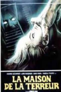 poster film La Maison de la terreur (La Casa con la scala nel buio)