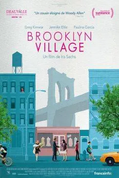 poster film Brooklyn Village (Little Men)