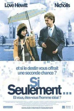 Affiche du film Si seulement... (If only) en streaming
