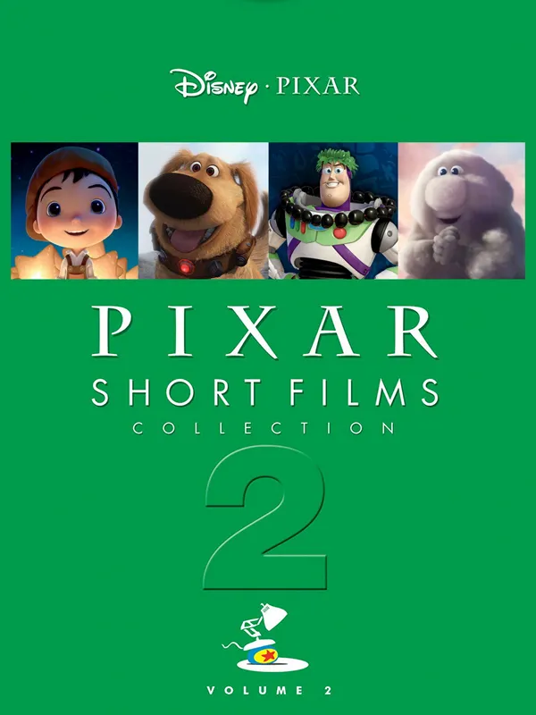 poster film PIXAR Courts Métrages : Volume 2