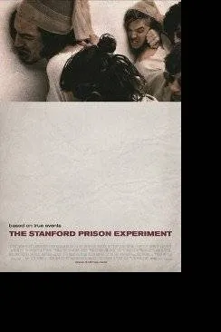 poster film The Stanford Prison Experiment