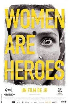 poster film Women Are Heroes