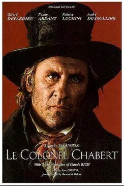 poster film Le Colonel Chabert