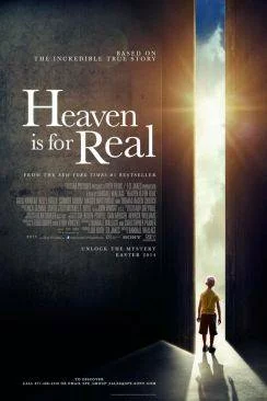 poster film Heaven Is For Real
