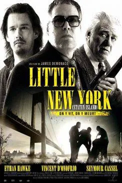 poster film Little New York (Staten Island)