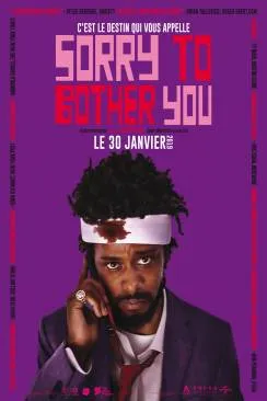 poster film Sorry To Bother You