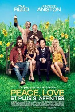 poster film Peace, Love et plus si affinités (Wanderlust)