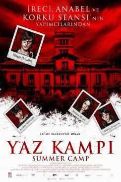 poster film Summer Camp